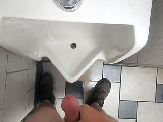 Very Naked in a Bathroom