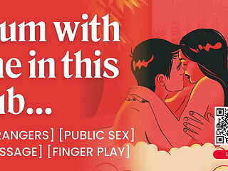 ASMR Audio Porn: Strangers Fuck in a Hot Tub &ndash_ Teasing, Foreplay &amp_ Dirty Talk &ndash_ Erotic Audio Story