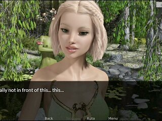 Hentai 3d gameplay, anime 3d, fairy