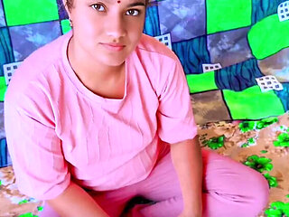 My Stepsister's First Time - Hardcore Fuck with Full Hindi Audio