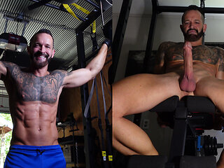 Work and Jerk Hard In The Gym!