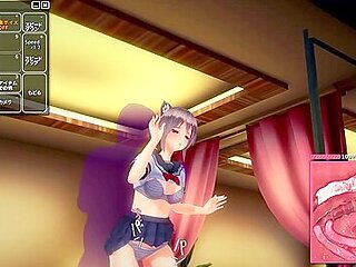 3d Hentai And Girl Hentai In Hentai Cat Girl Customs30