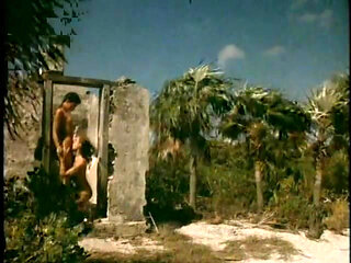 Tanned Beauty with Juicy Pink Pussy Gets Licked in Sand on Beach