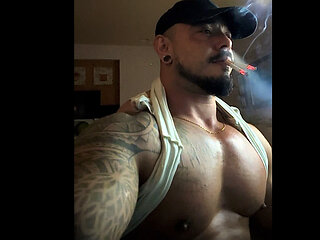 Double Reds! Big Chest, Hard Nipples! Cock Pumping! Anything Else?