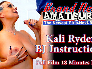Inked Hottie Kali Ryder Deepthroats a Cock and Gets Her Pussy Fucked!