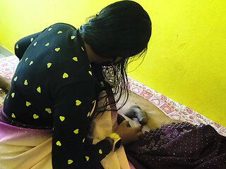 Sexy Step Sister Get Caught by Horny Step Brother While Changing Clothes in Bedroom and Fucked in Role Play BDSM