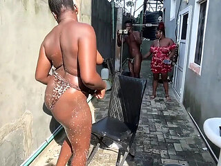 Easy Fuck? Try This Big Black Ass & Doggy Style Action