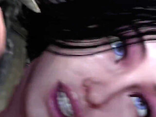 Yennefer Monster Ntr 0zman - Witcher Animation