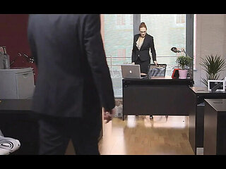 Rico Simmons and Ian Scott fuck Aliz's tight teen ass hard - anal limit with brunette babe in stockings