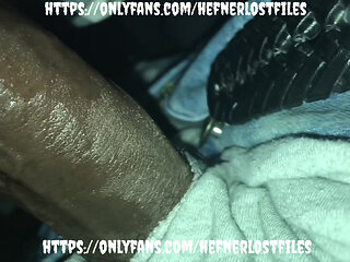 Ebony Thot Sucked the Cum Out and Swallowed