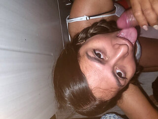 A Blowjob That My Stepdaughter Loves