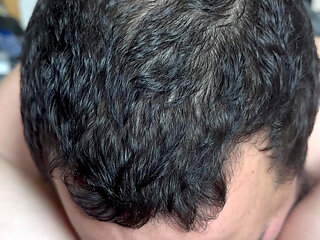 Eating out girlfriends pussy