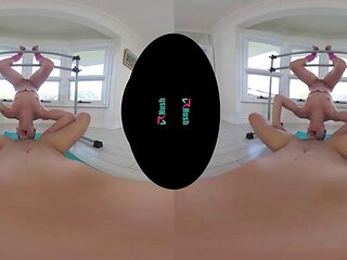 Abella danger: Blowjob, Cowgirl  Pov VR Porn