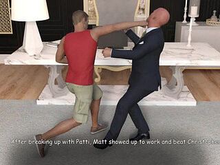 Mad turn: husband caught his wife with his boss - ep. 8