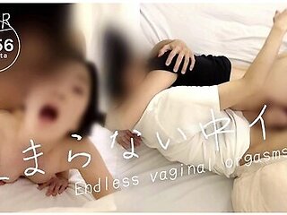 [unstoppable Vaginal Orgasm]couple Enjoying Fantasy Play Consecutive Orgasms While Enduring Pant