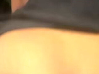 Hotwife Cuckold Threesome: Latina Wife and Girlfriend Blowjob & Creampie in Car Voyeur