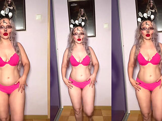 Sissy Lockdown - Whispers and Wallet Ruin in My Glasses Clip by Findom Goaldigger