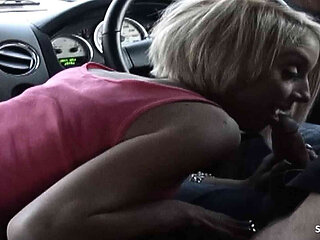 Slim blonde Skinny Fit Girl with perfect Tits Pick Up by Stranger and talk to no Condom Creampie Casting Fuck