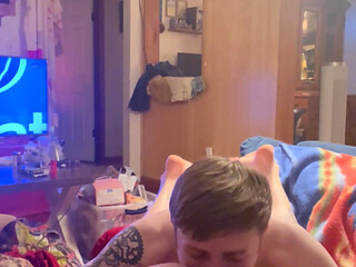 Eating My Girlfriends Ass