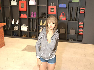 Buying New Outfits for Teen Christine
