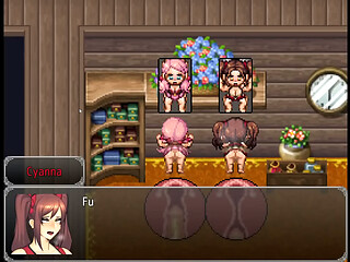 Henteria Chronicles 3 game 2: (game with pixel art no images or animated scenes)... part 6