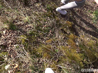 Czech Amateurs 121 Happy Easter From Veronika and Jara