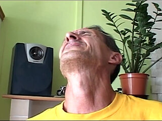 Young Girl with Tight Pussy Fucked Doggy Style and Cumshot in Mouth