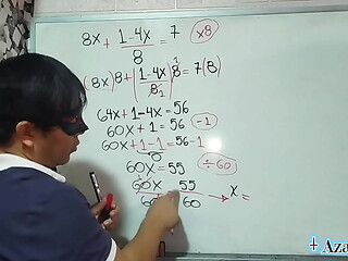 57 Matem&aacute_ticas Sexuales &iquest_Aprendes o te doy por detr&aacute_s tu X?