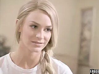 Sarah Vandella - Stepmom Sarah Being Submissive Let Emma And Lucas Bang