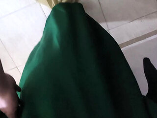 BBW Arab Milf Sawsan Fucks in Arabic - Big Natural Tits & Missionary Creampie