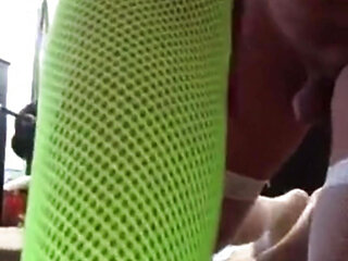 Lost Fuck Machine and Huge Dildo Vid!