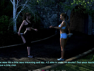 Day 12 - Sophia and Patricia Went to the Park and Teased the Men.