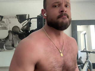 Macho Alpha Jerk off and Shoot in the Mirror