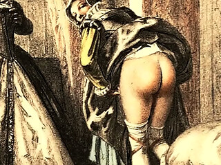 vintage erotic art