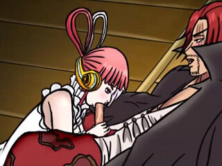 Uta X Akagami One Piece