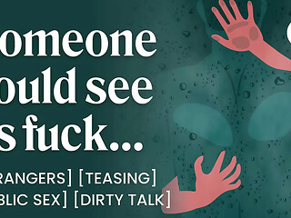 ASMR Audio Porn: Strangers Fuck in a Public Gym Shower &ndash_ Teasing &amp_ Risky Sex &ndash_ Erotic Audio Roleplay for Women