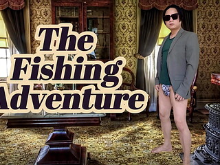Three colleagues and friends went for fishing after a fruitful hardwork but ended up having sex threesome