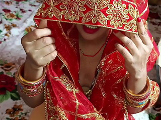 Desi married bhabhi karwa chauth Puja with Dever clear Hindi audio