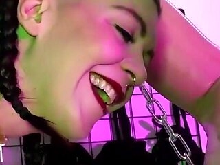 Pegging and Fisting in Transparent Latex