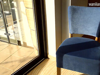 Stockinged in the sunlight