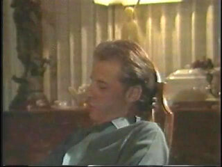 Sexy blonde in lingerie rubs her clit while getting her pussy pounded