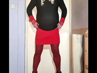 as a crossdresser who has the nerve to ask to swallow your pee well i do and i want it who wants to feed me it with the 1 vote down wanker