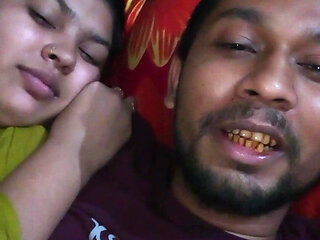 Newly Married Couple's Cute Caring Husband Wife Love Viral Video
