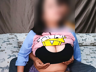 My stepmother was furious, when I came to her house.