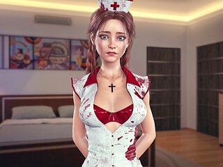 Big boobs, shale hill, visual novel