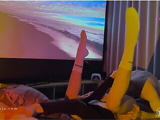 Romantic Relationship Between Stepsister And Her Stepbro