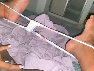 Neighbor sends me a video masturbating at the night when her husband is not home