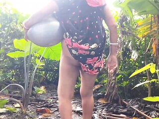 Amazing Is Pee in the Pot Outdoor