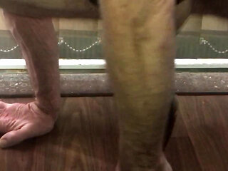 Making myself gape