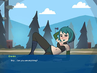 Camp Pinewood v2.8.0 Part 21 Gwen Such Bad Girl by Loveskysan69